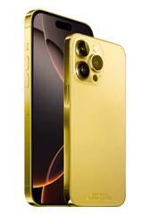 Caviar Luxury 24k Gold Plated Customized iPhone 16 Pro Max 512 GB Desert